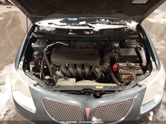 2006 PONTIAC VIBE VIN: 5Y2SL65876Z462688