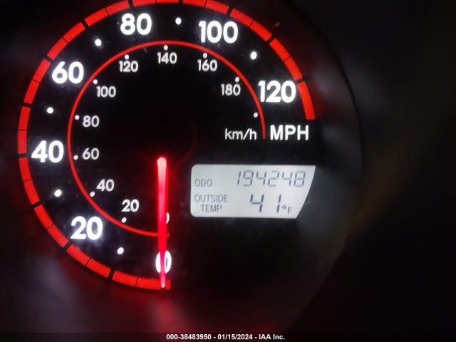 2006 PONTIAC VIBE VIN: 5Y2SL65876Z462688