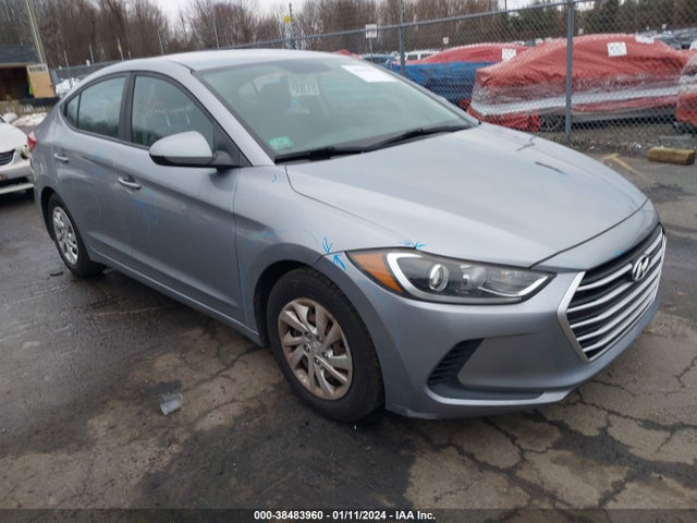 Hyundai ELANTRA SE 2017 5NPD74LF8HH164079 Image 1