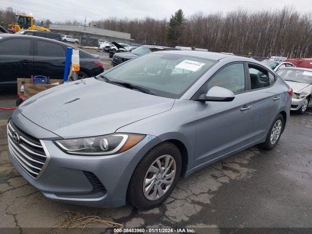 Hyundai ELANTRA SE 2017 5NPD74LF8HH164079 Image 2