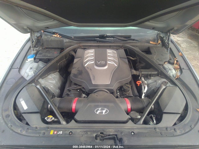 Hyundai Genesis 5.0 2015 KMHGN4JF8FU043881 Image 10