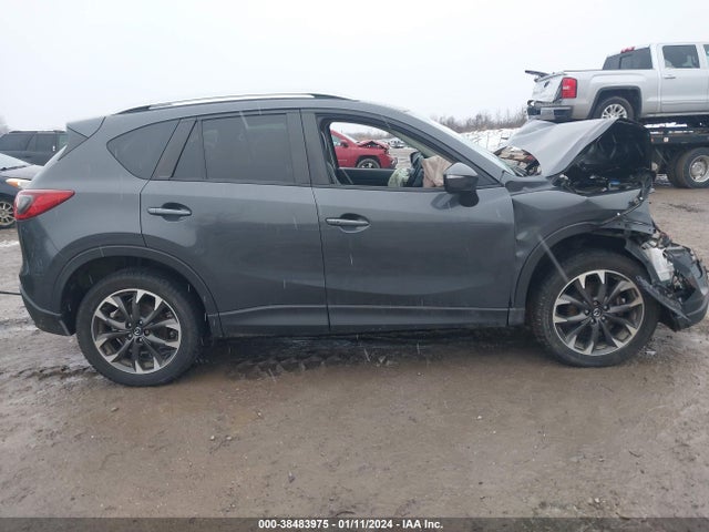 2016 MAZDA CX-5 GRAND TOURING VIN: JM3KE4DY0G0916390