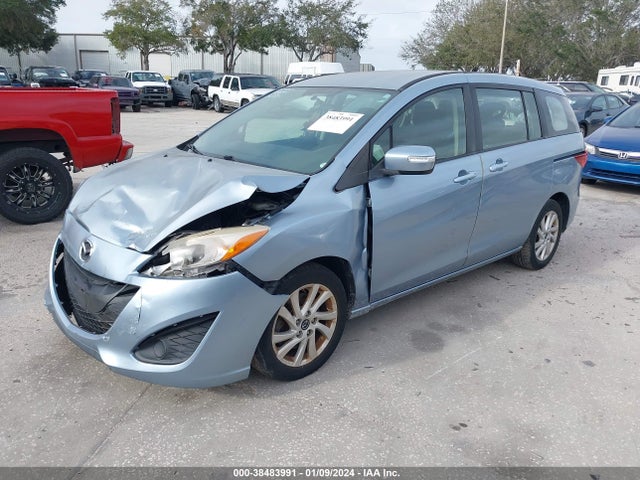 2013 MAZDA MAZDA5 SPORT VIN: JM1CW2BL3D0146168