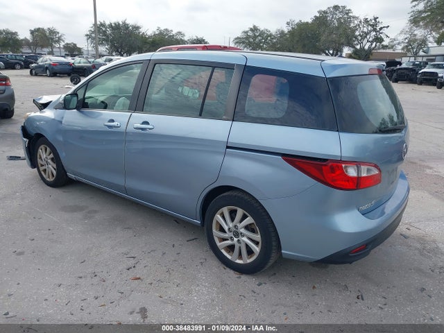 2013 MAZDA MAZDA5 SPORT VIN: JM1CW2BL3D0146168