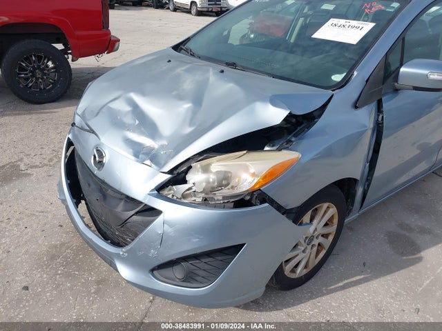 2013 MAZDA MAZDA5 SPORT VIN: JM1CW2BL3D0146168