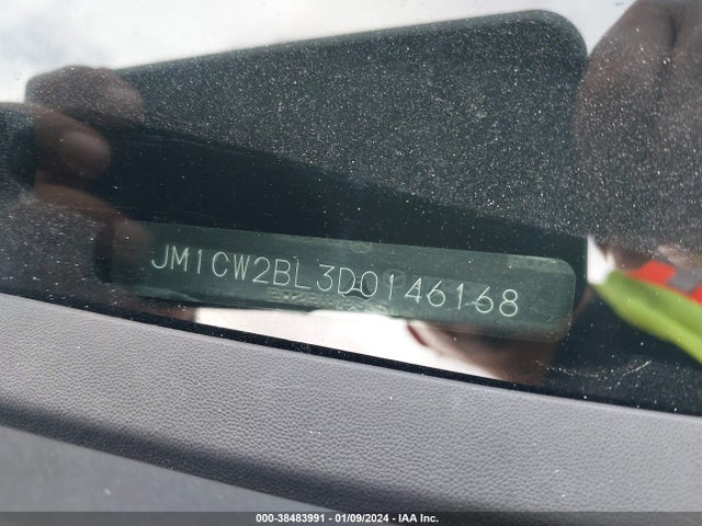 2013 MAZDA MAZDA5 SPORT VIN: JM1CW2BL3D0146168