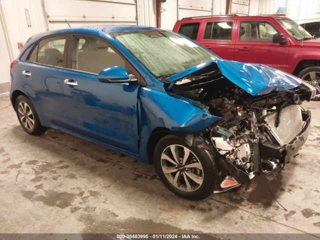 3KPA25AD7NE493512 KIA Rio 5-door S