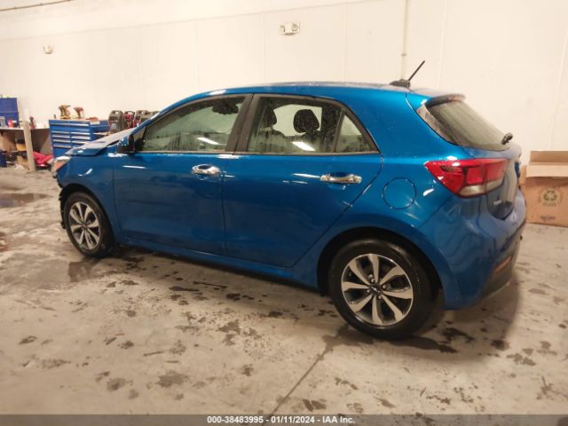 3KPA25AD7NE493512 KIA Rio 5-door S