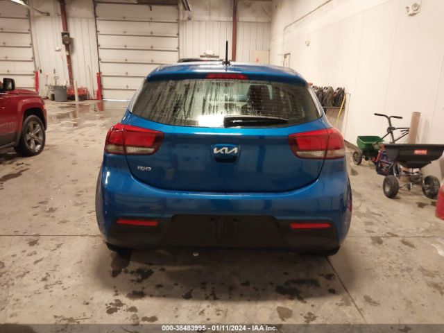3KPA25AD7NE493512 KIA Rio 5-door S