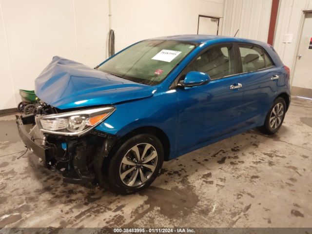 3KPA25AD7NE493512 KIA Rio 5-door S