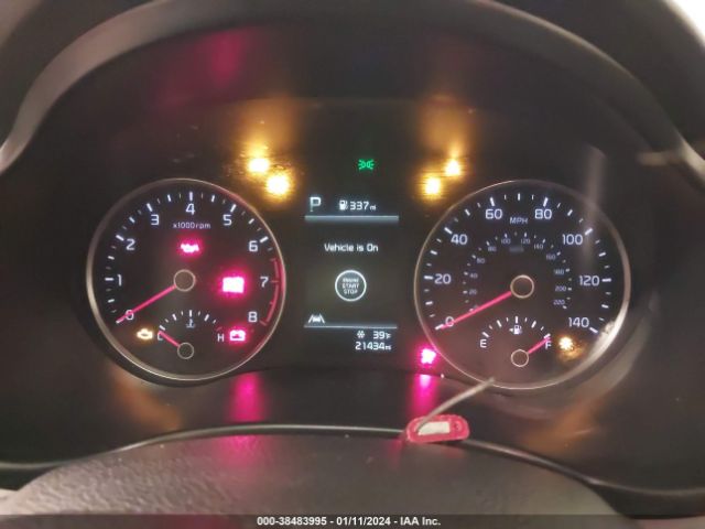 3KPA25AD7NE493512 KIA Rio 5-door S