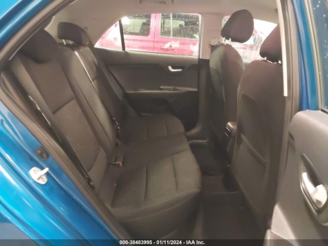 3KPA25AD7NE493512 KIA Rio 5-door S