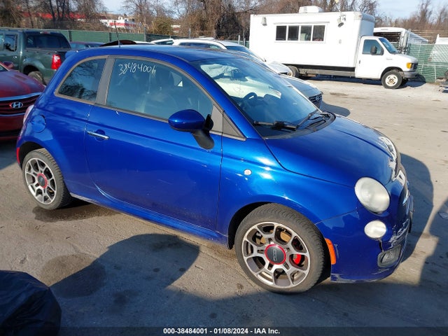 2012 FIAT 500 3C3CFFBR4CT128490 Photo 0