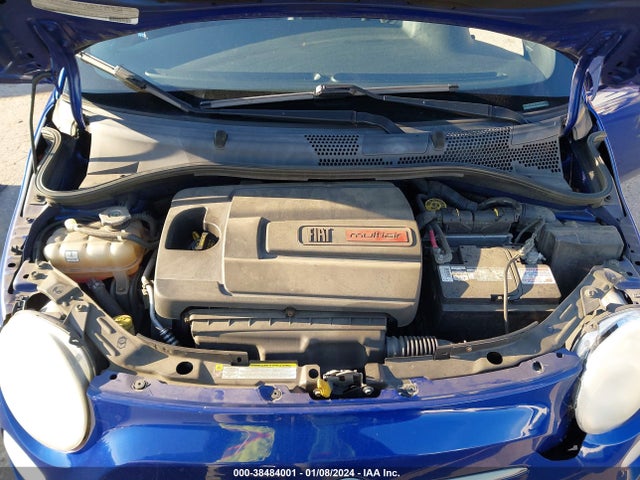 2012 FIAT 500 3C3CFFBR4CT128490 Photo 9