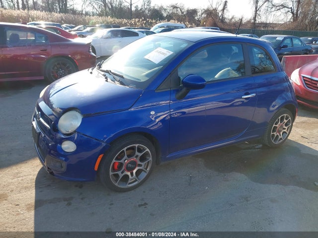 2012 FIAT 500 3C3CFFBR4CT128490 Photo 1