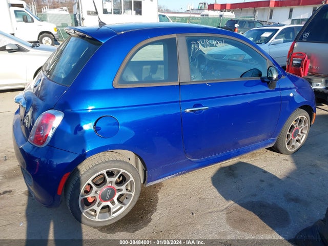 2012 FIAT 500 3C3CFFBR4CT128490 Photo 3