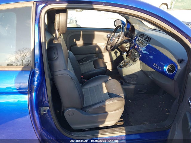 2012 FIAT 500 3C3CFFBR4CT128490 Photo 4