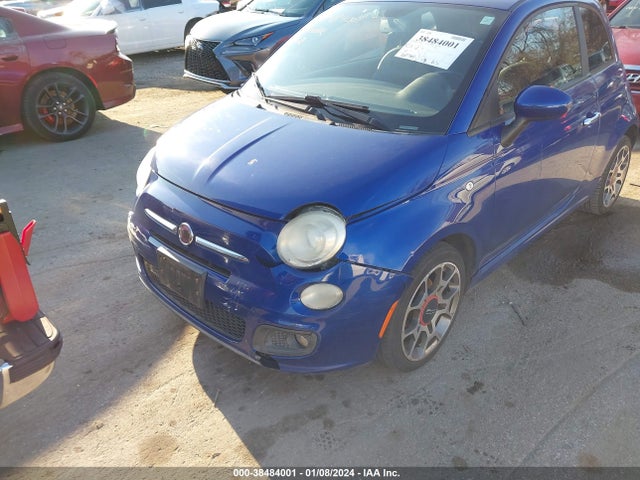 2012 FIAT 500 3C3CFFBR4CT128490 Photo 5