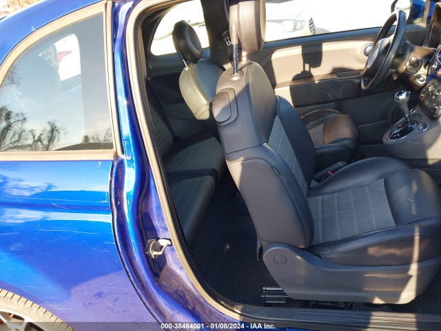 2012 FIAT 500 3C3CFFBR4CT128490 Photo 7