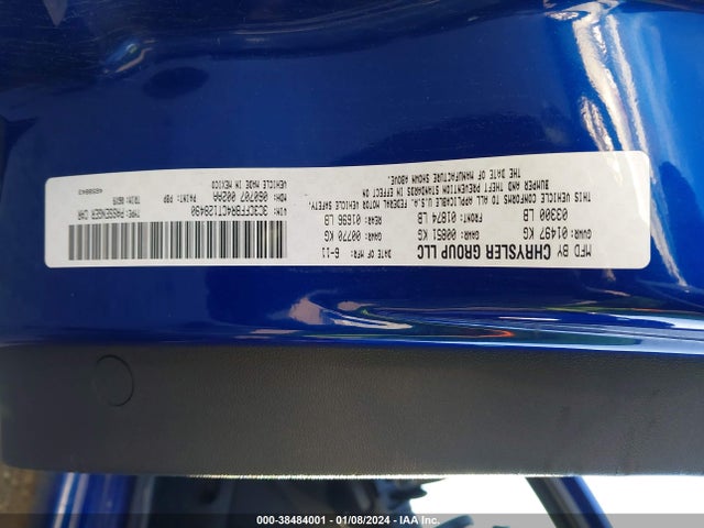 2012 FIAT 500 3C3CFFBR4CT128490 Photo 8