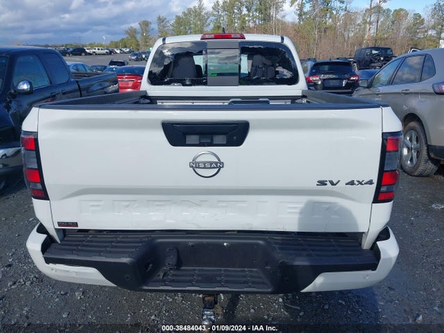 2023 NISSAN FRONTIER LONG BED SV 4X4 VIN: 1N6ED1FK9PN615858