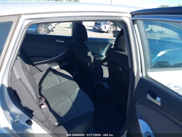 2012 HYUNDAI ACCENT GS VIN: KMHCT5AE2CU012560