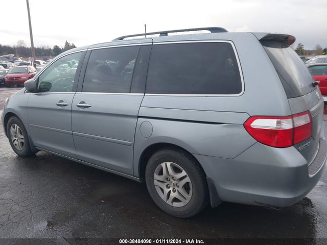 2006 HONDA ODYSSEY EX-L VIN: 5FNRL38656B074551