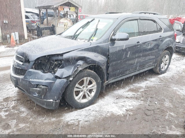 Chevrolet EQUINOX 1LT 2014 2GNFLFE3XE6210814 Image 2
