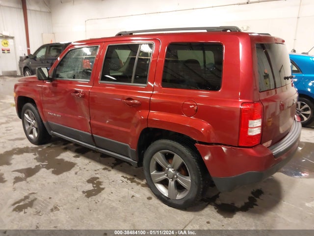 2015 JEEP PATRIOT LATITUDE VIN: 1C4NJPFA3FD350400