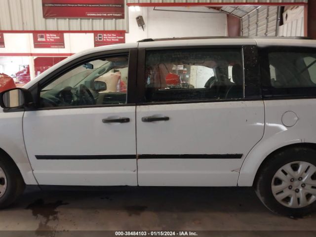 2C4RDGBG2ER202768 Dodge Grand Caravan Avp/se