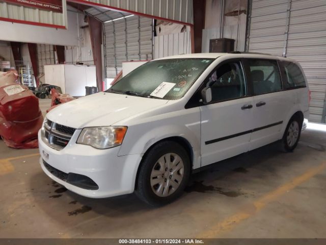 2C4RDGBG2ER202768 Dodge Grand Caravan Avp/se