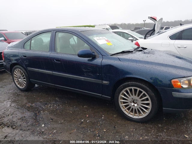 2003 VOLVO S60 2.4L TURBO VIN: YV1RS58D732243409