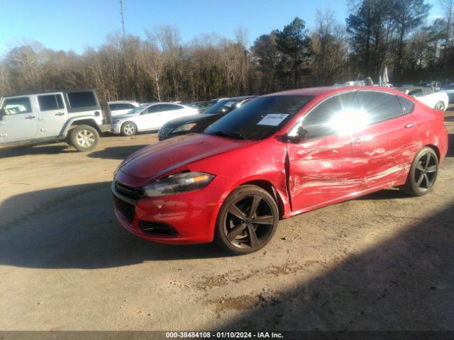 1C3CDFBB7GD630110 Dodge DART SXT
