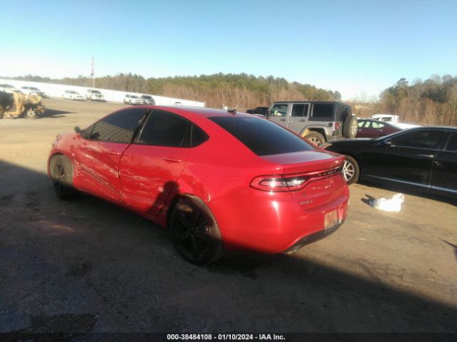 1C3CDFBB7GD630110 Dodge DART SXT