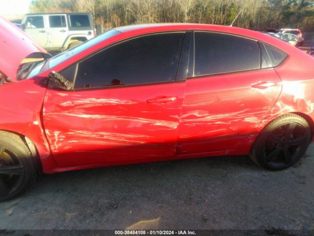 1C3CDFBB7GD630110 Dodge DART SXT