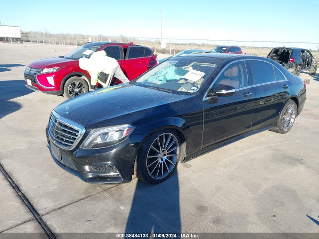 WDDUG8CB2EA065481 Mercedes-Benz S 550