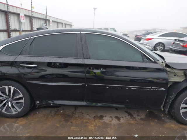 1HGCV3F9XKA003136 Honda Accord Hybrid Touring