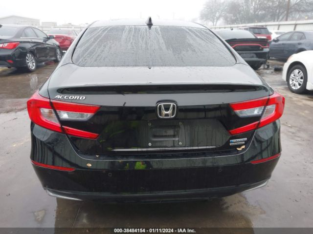 1HGCV3F9XKA003136 Honda Accord Hybrid Touring