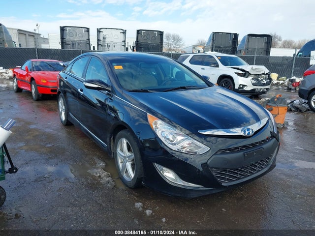 2013 HYUNDAI SONATA HYBRID LIMITED VIN: KMHEC4A49DA095269