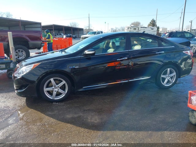 2013 HYUNDAI SONATA HYBRID LIMITED VIN: KMHEC4A49DA095269