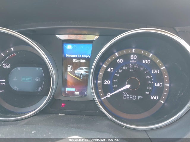 2013 HYUNDAI SONATA HYBRID LIMITED VIN: KMHEC4A49DA095269