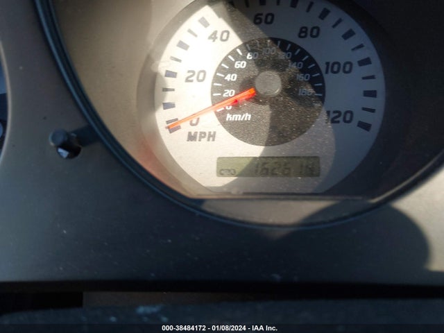 2004 NISSAN FRONTIER XE-V6 VIN: 1N6ED29X74C424055