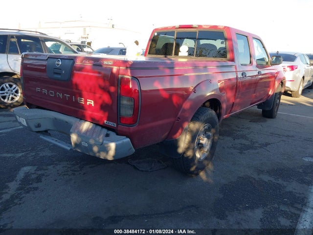 2004 NISSAN FRONTIER XE-V6 VIN: 1N6ED29X74C424055
