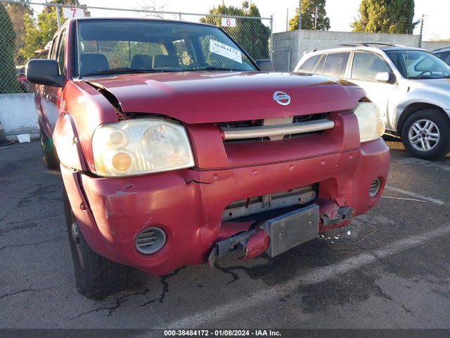 2004 NISSAN FRONTIER XE-V6 VIN: 1N6ED29X74C424055