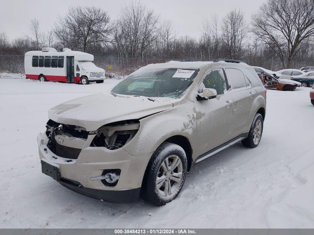Chevrolet Equinox 2lt 2014 2GNFLGEK2E6283558 Image 2