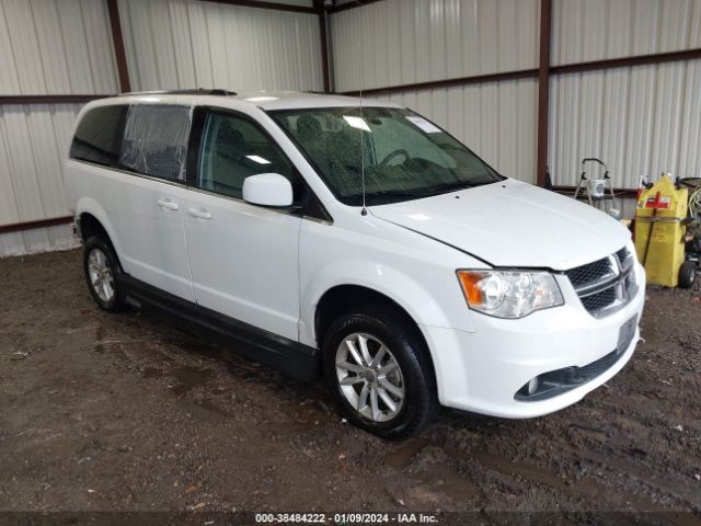 Auction sale of the 2019 Dodge Grand Caravan Sxt, vin: 2C4RDGCG6KR601600, lot number: 38484222