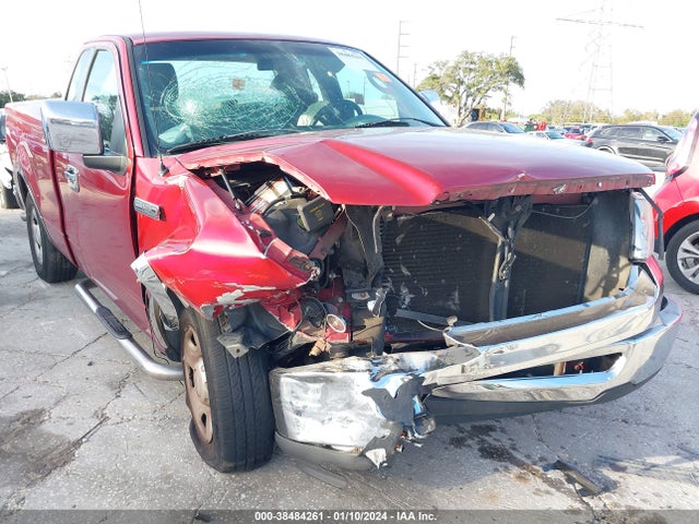 2007 FORD F-150 STX/XL/XLT VIN: 1FTRF12267KC34121