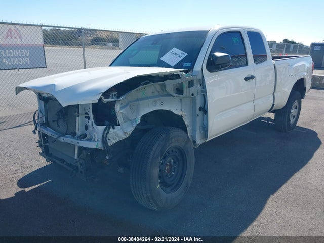 Toyota Tacoma Sr 2022 3TYRX5GN1NT040887 Image 2