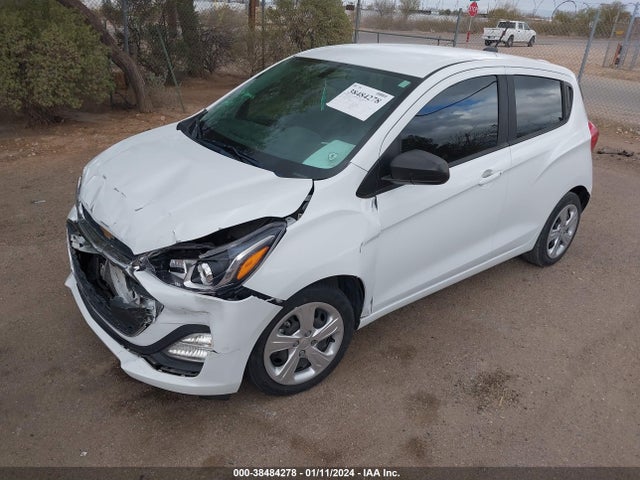 Chevrolet Spark Fwd Ls Automatic 2021 KL8CB6SA6MC738091 Image 2