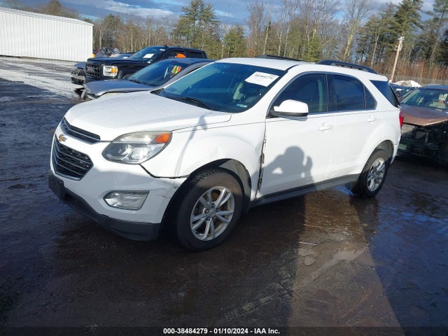 Chevrolet EQUINOX LT 2017 2GNFLFEKXH6113821 Image 2